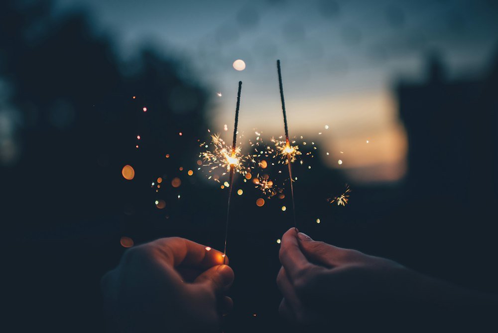 New Year Sparkle Celebration